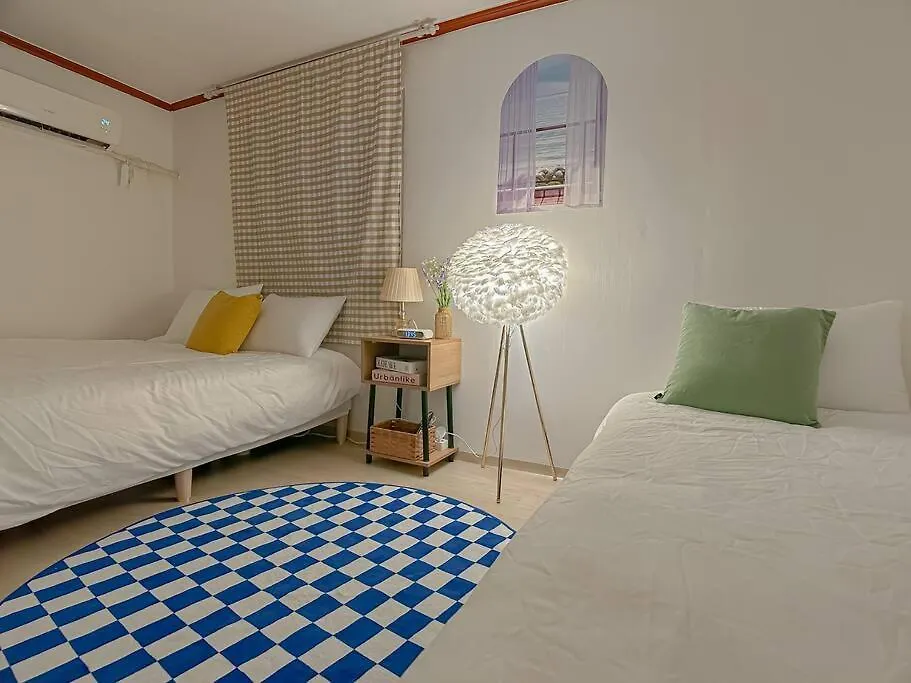 Vila Blue House Soul Jižní Korea